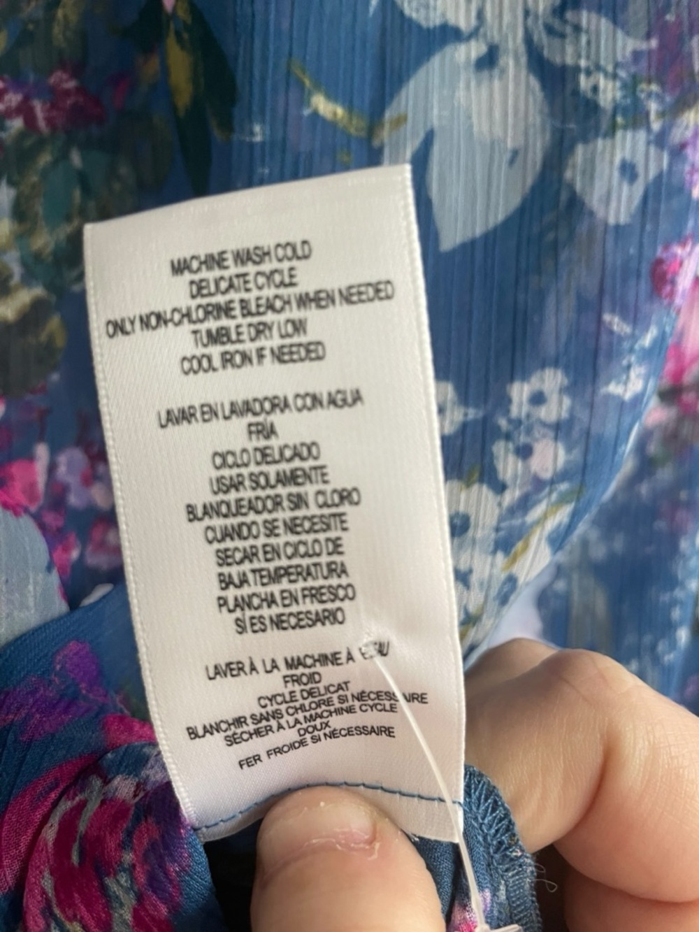 Kut from the Kloth Chiffon Button-Front Blouse - Picture 4 of 5